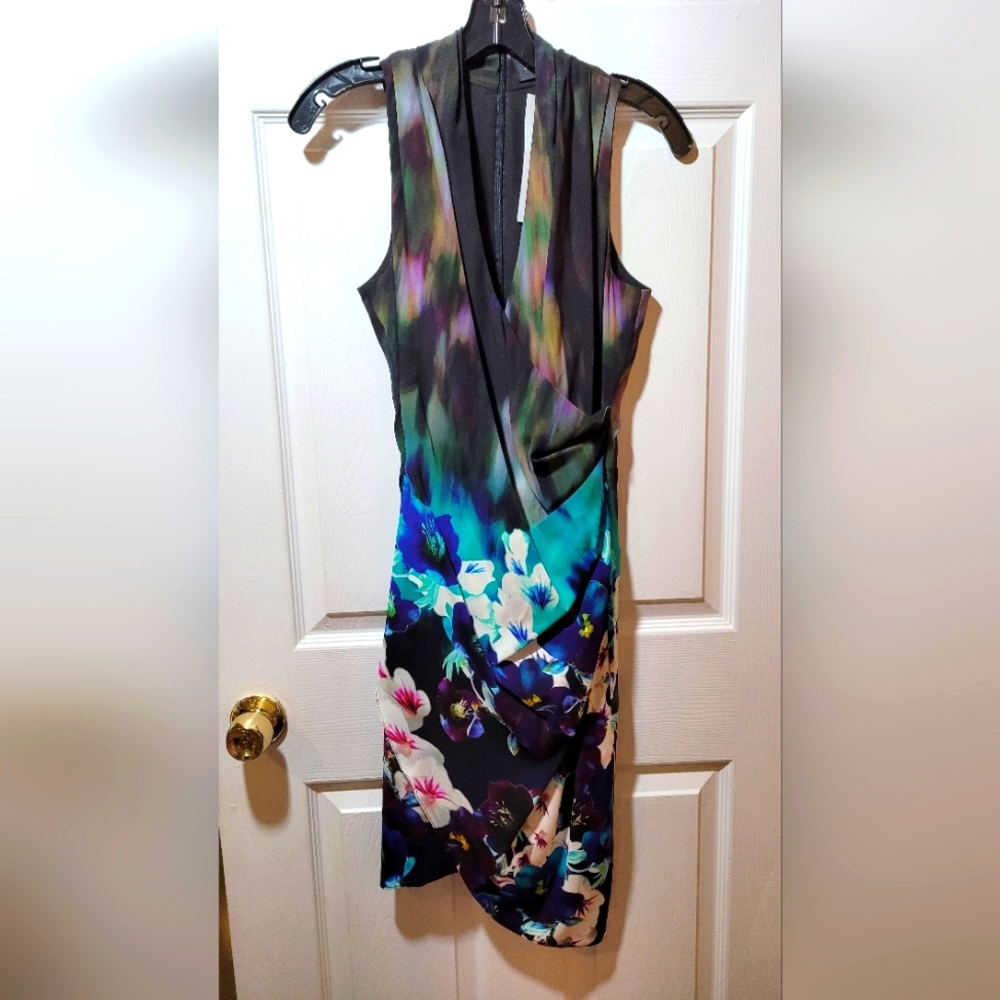 NWT Nicole Miller 100% Silk Dress